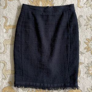 J. Crew Tweed Pencil Skirt Size 2
